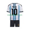 Maillot de Foot Argentine Lionel Messi 10 Enfant Domicile World Cup 2026